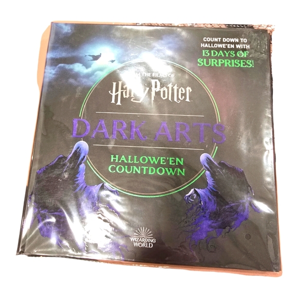 Harry Potter Dark Arts Halloween Countdown Advent Calendar - Picture 1 of 2